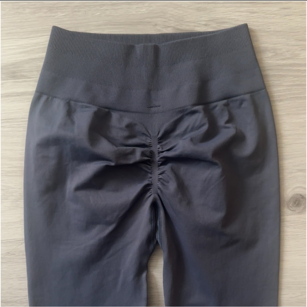 Unbranded Charcoal Leggings – Size L - Picture 7 of 8